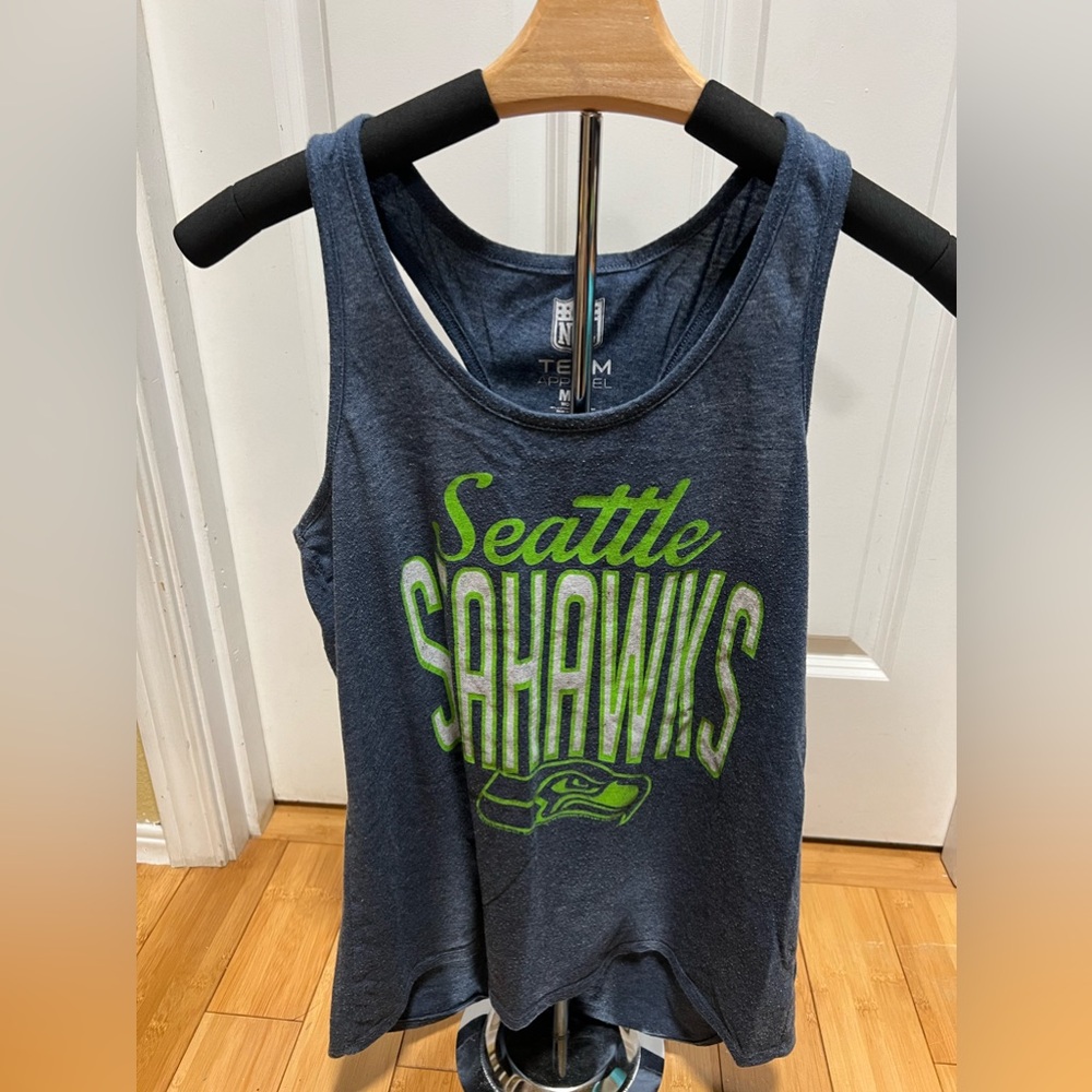 Women’s Seattle Seahawks Racerback Tank